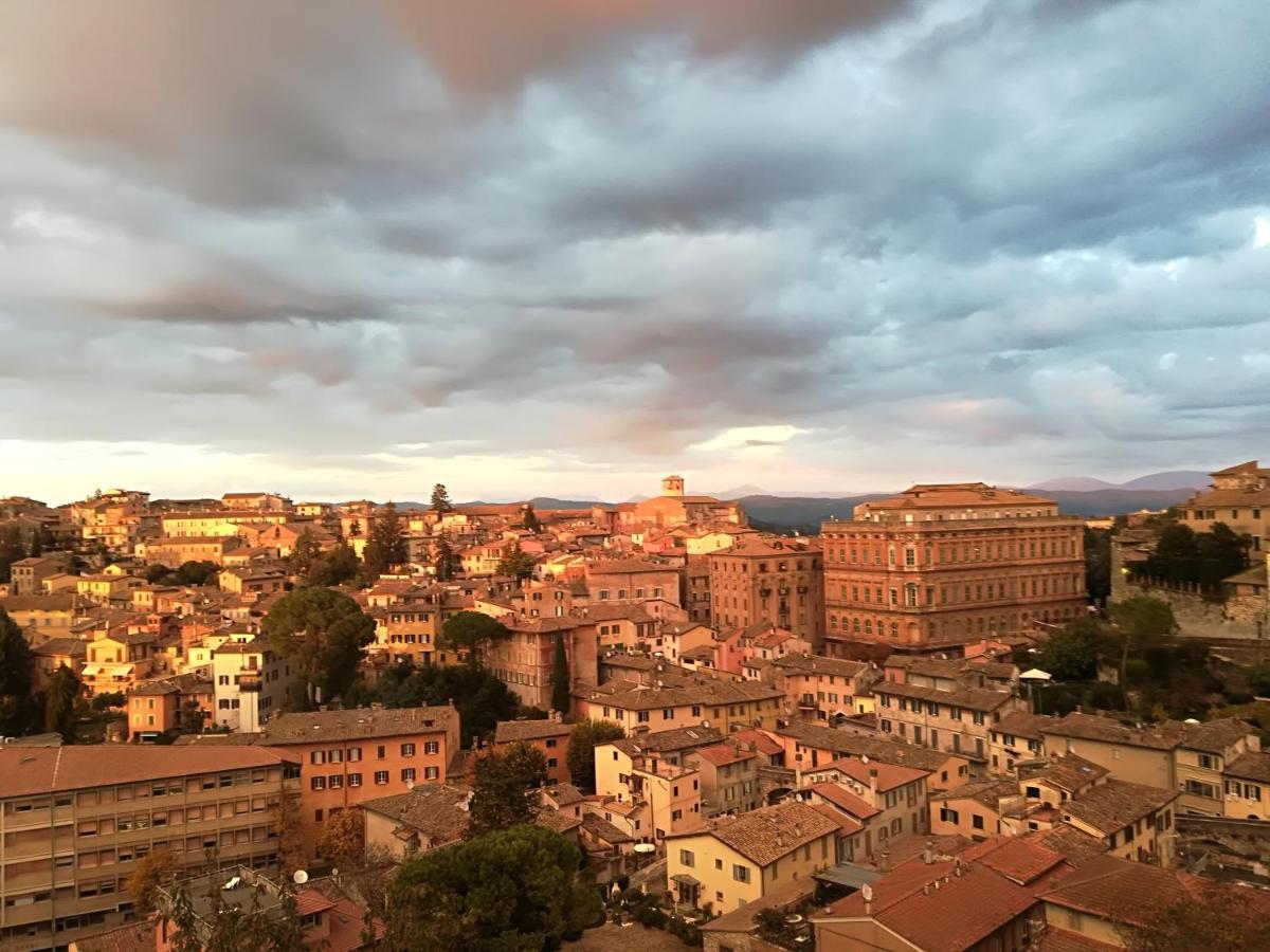 Apartament Al Bel Panorama Perugia Zewnętrze zdjęcie