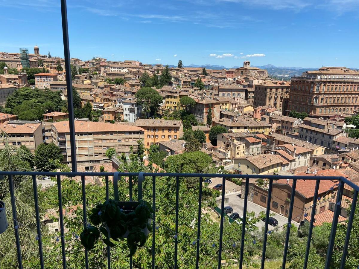 Apartament Al Bel Panorama Perugia Zewnętrze zdjęcie