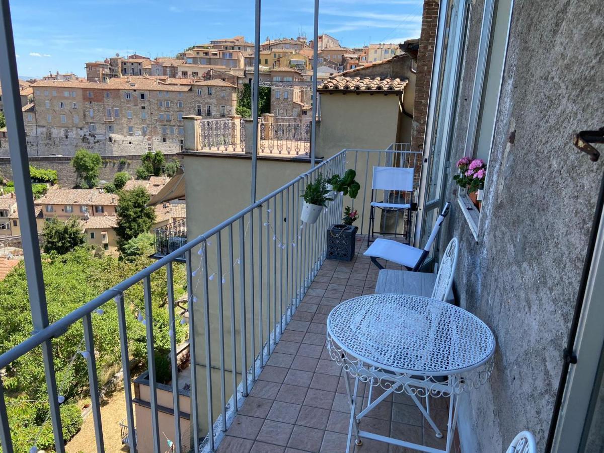 Apartament Al Bel Panorama Perugia Zewnętrze zdjęcie
